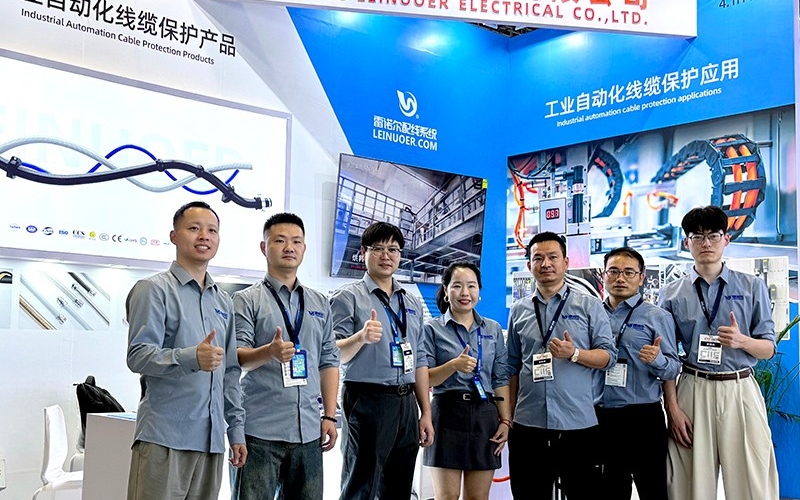 浙江雷諾爾電氣參展工博會(huì)圓滿成功，工業(yè)線纜連接保護(hù)方案收獲關(guān)注與認(rèn)可