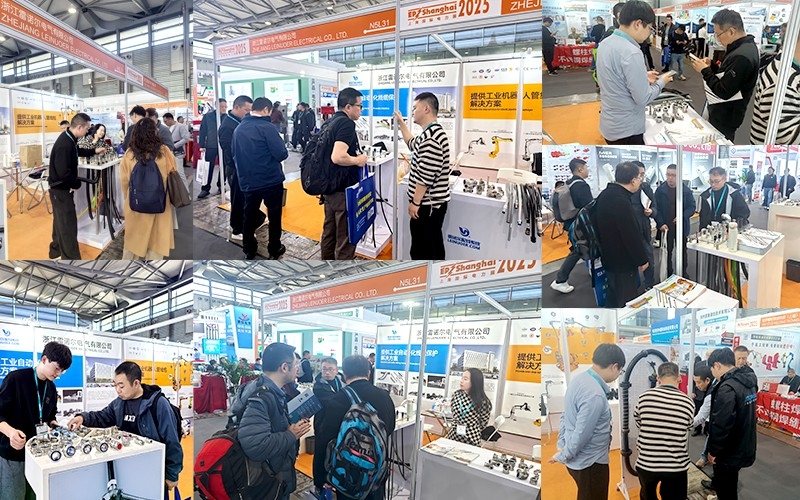 聚焦智造，連接未來——浙江雷諾爾電氣有限公司盛裝亮相2025年第三十二屆中國國際電力展及上海國際儲能展