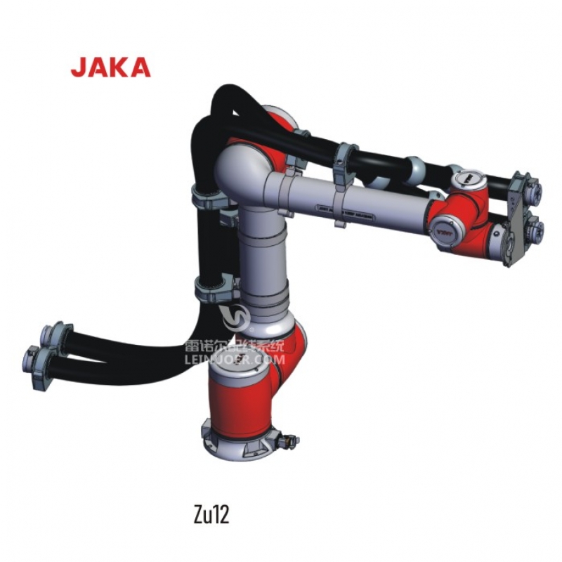 JAKA 無(wú)伸縮保護(hù)管線(xiàn)包方案